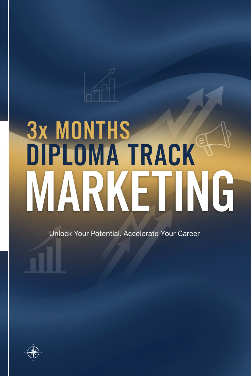 BS3M2D 3xMonths Diploma Track Marketing Book