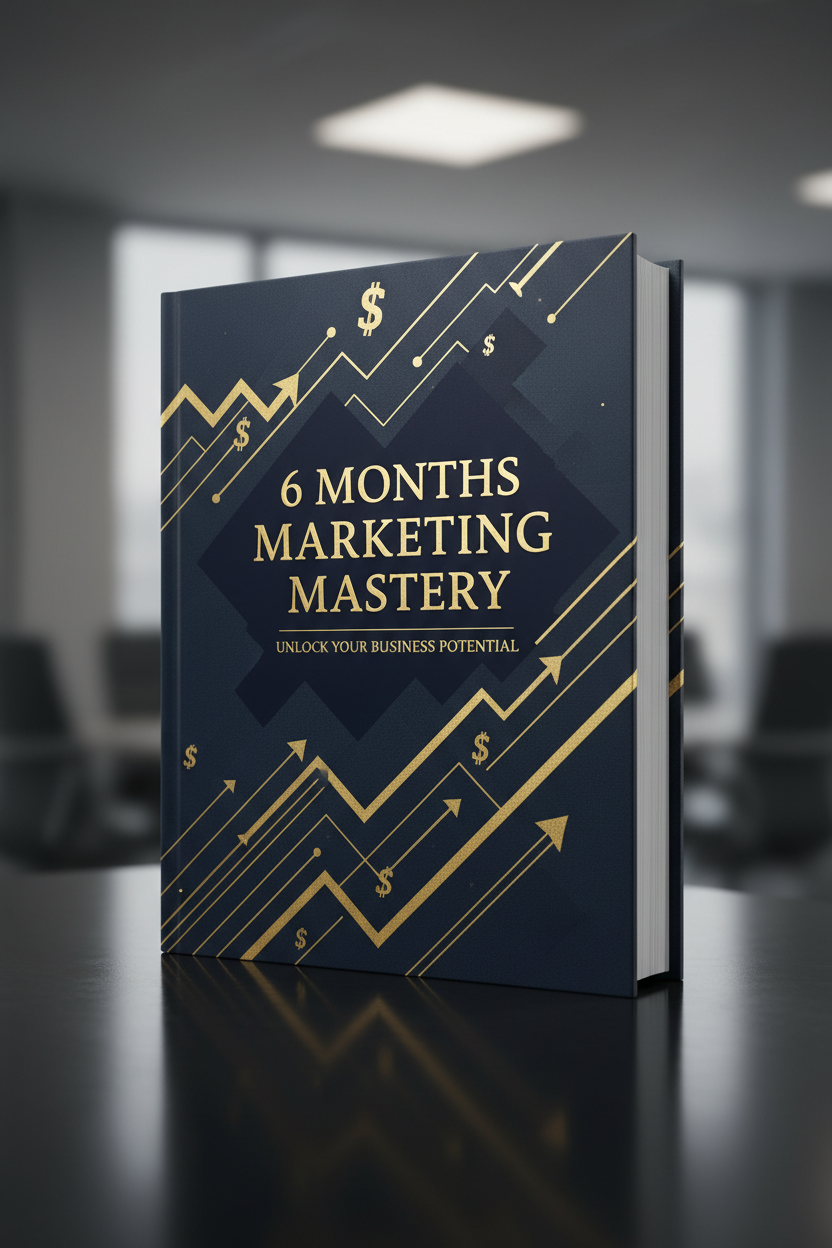BS6M4D 6xMonths High Value Marketing Book
