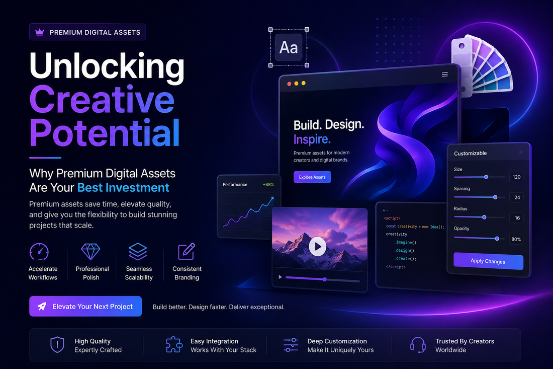 Why Premium Digital Assets Are Your Best Investment