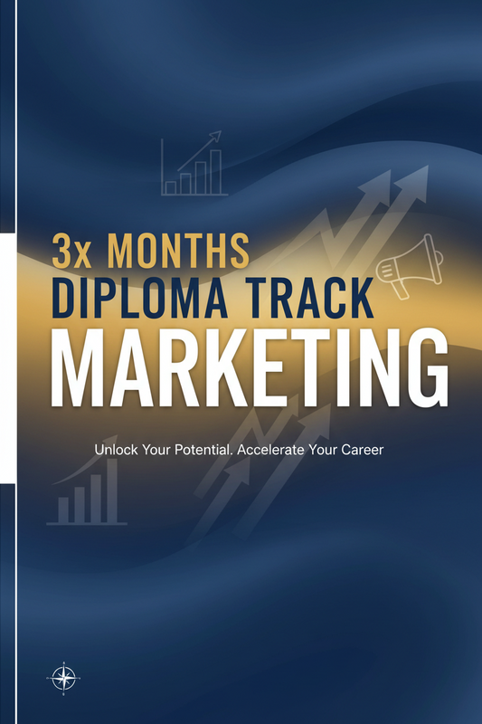BS3M5D 3xMonths Diploma Track Marketing Book