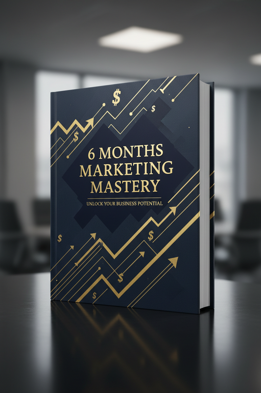 BS6M5D 6xMonths High Value Marketing Book