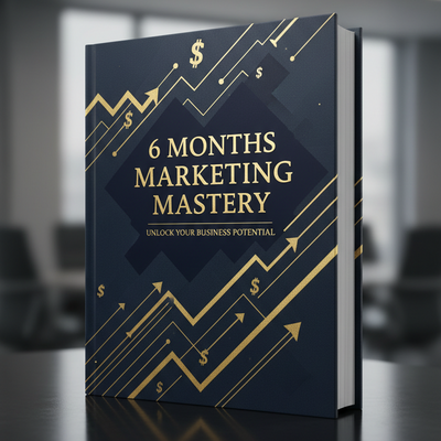 BS6M1D 6xMonths High Value Marketing Book